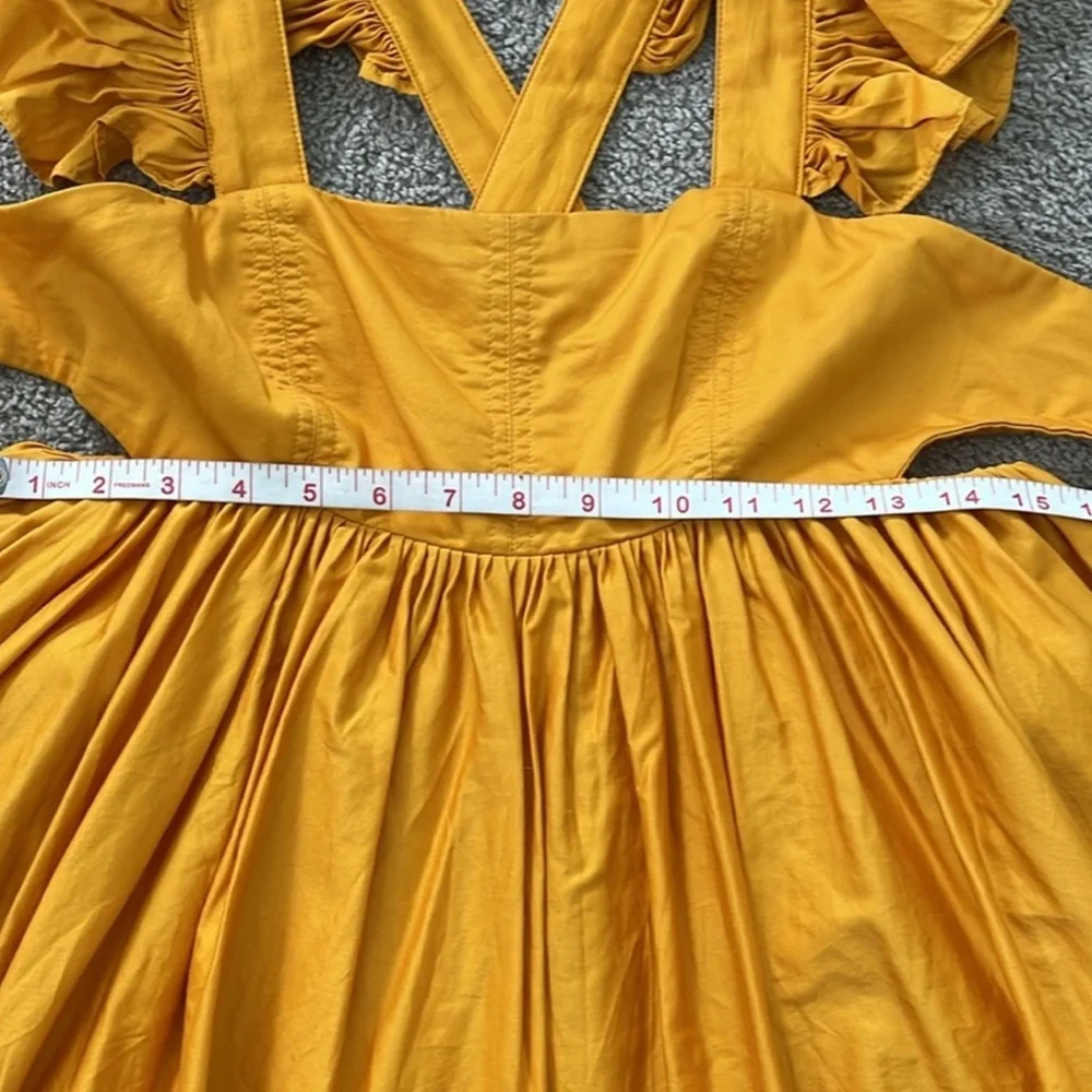 VICI Cut Out Crisscross Strap Mini Dress - Picture 6 of 7